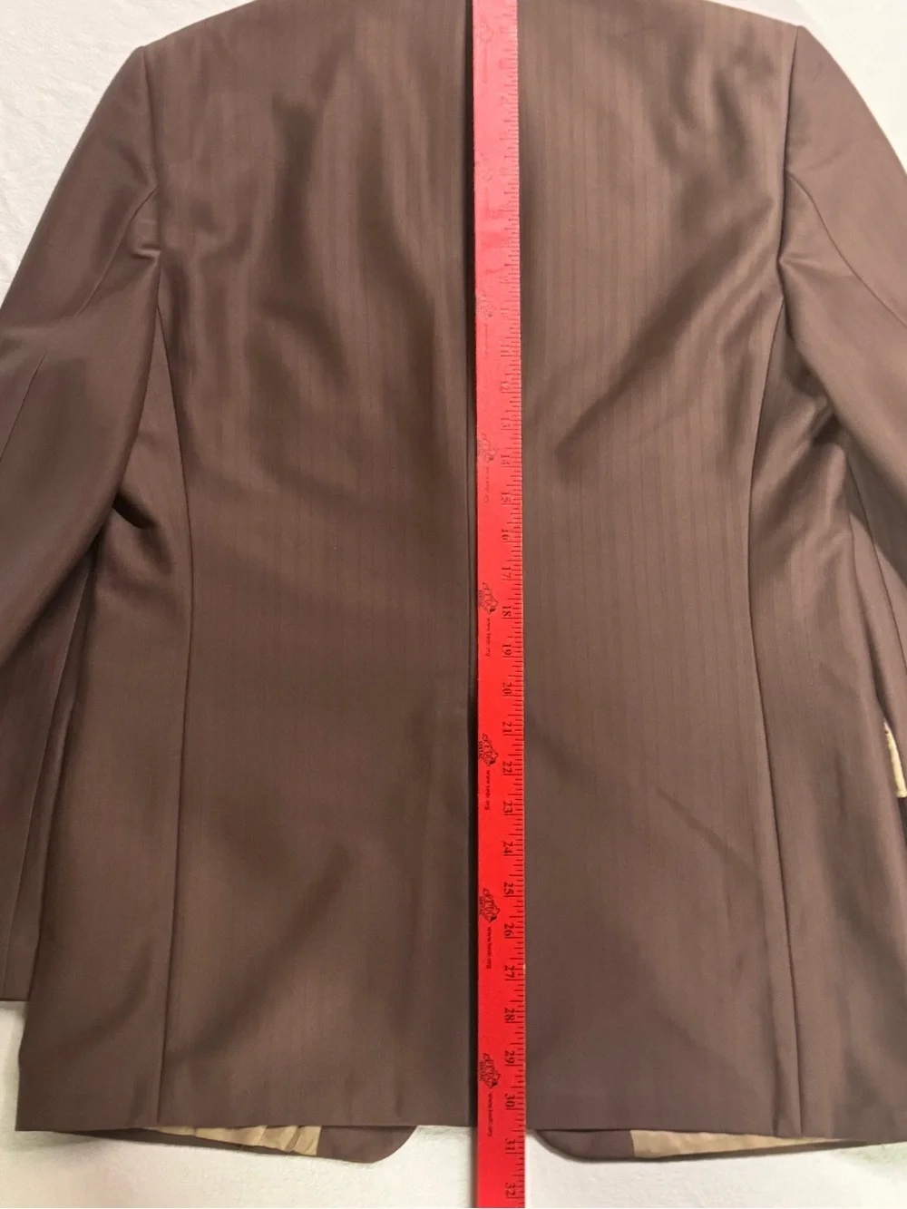 Vintage 70s Phoenix Mauve 3 Piece Suit Mens 40R 33x28 Union Made USA